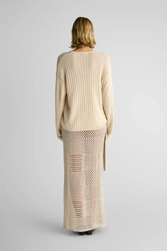 WINNIPEG Papercrochet Bone