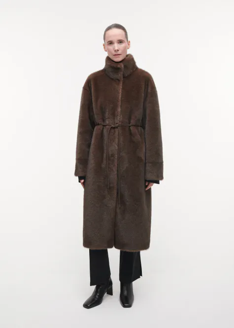 Hovedbilde FREJA Long Faux Fur Coat ...