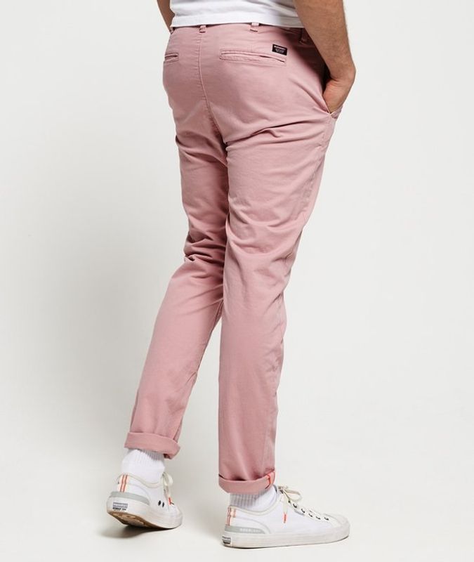 BENNI HYPERFLEX Chinos Soft Pink 