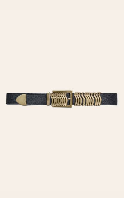 Hovedbilde RATTLE BELT Black Gold
