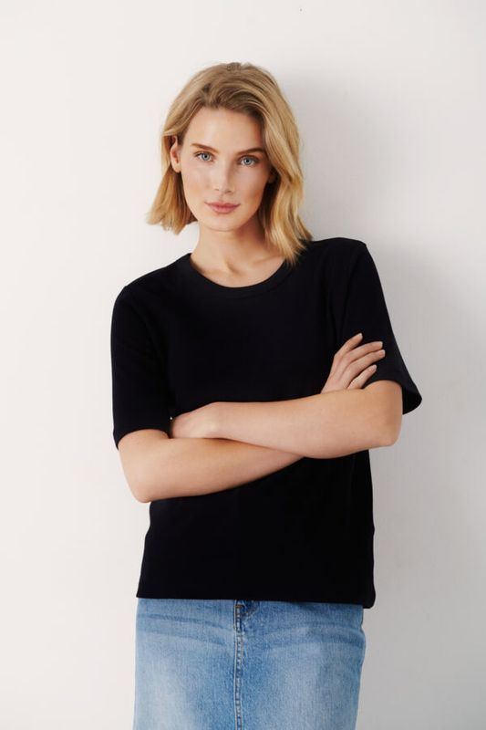 RATANAPW Round Neck Black 