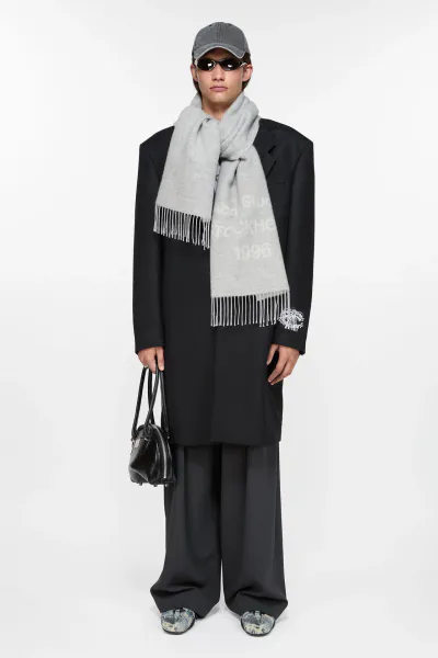 Hovedbilde JACQUARD Logo Scarf Light ...