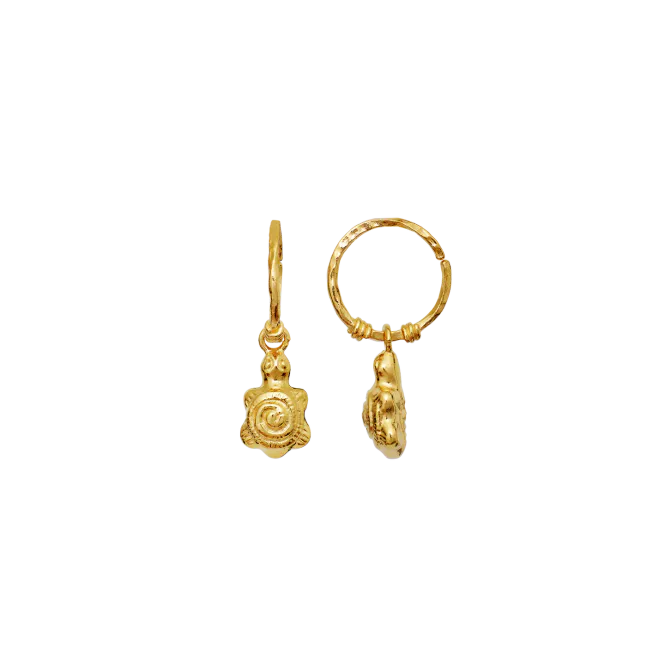 Hovedbilde ALONA Earrings Gold