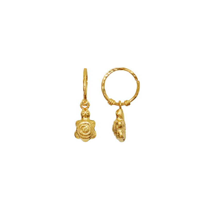 ALONA Earrings Gold