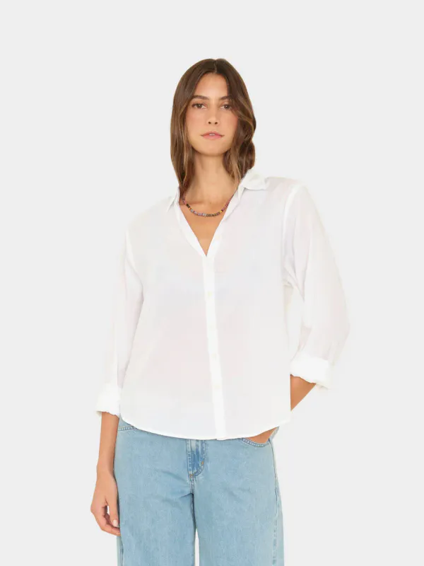 BOWIE Shirt White 