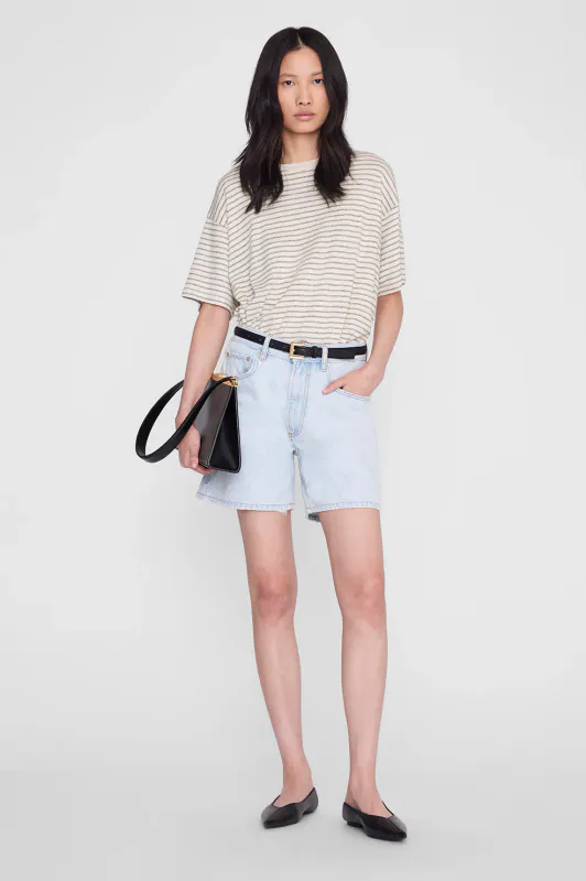 CADE Tee Black Stripe