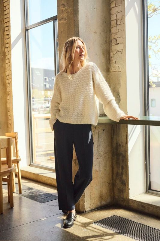 NINNESAL Trousers Black 