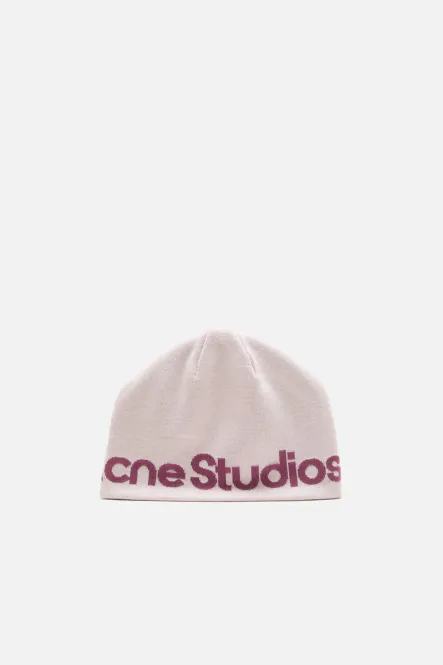 Hovedbilde Wool knit beanie Pink Purple 