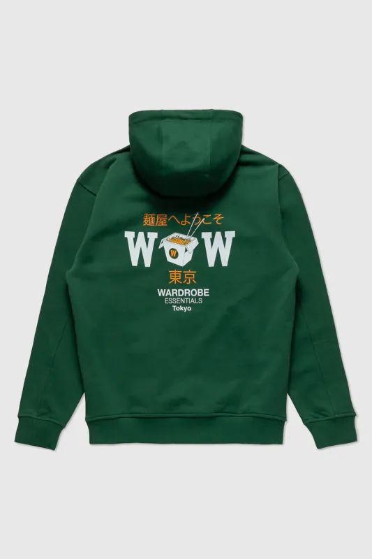 Hoodie Tokyo Green 