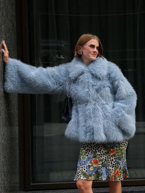 Hovedbilde ELLIE Jacket Snow Ice Blue