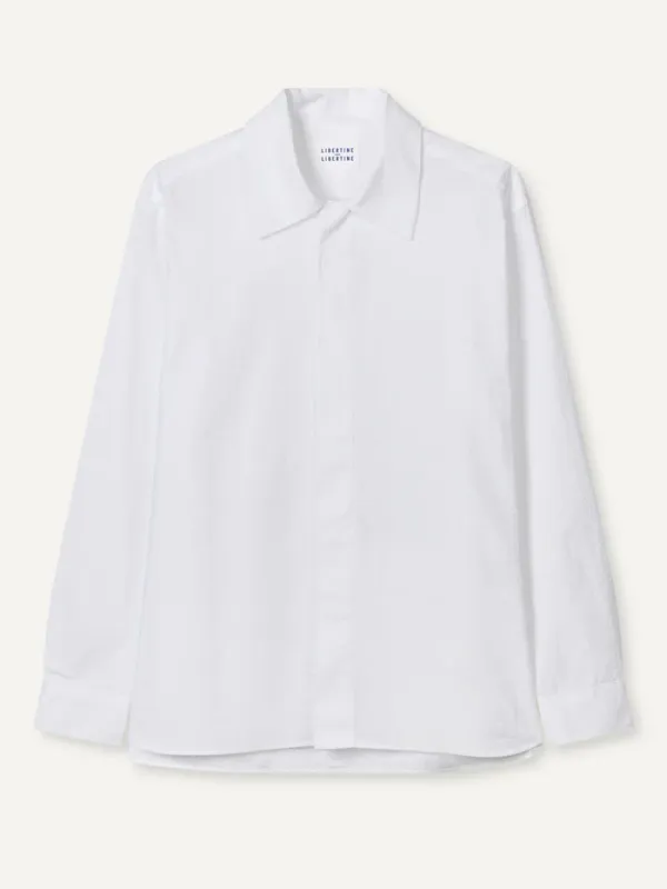 Domain Shirt White 