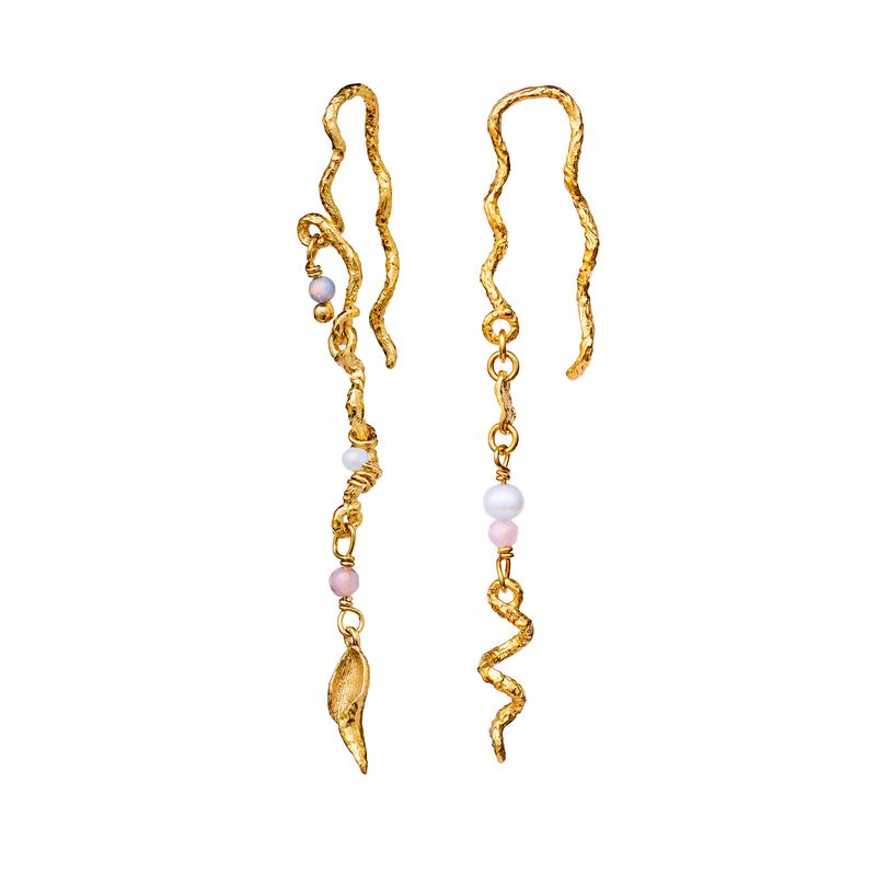 ELISA EARRINGS GOLD