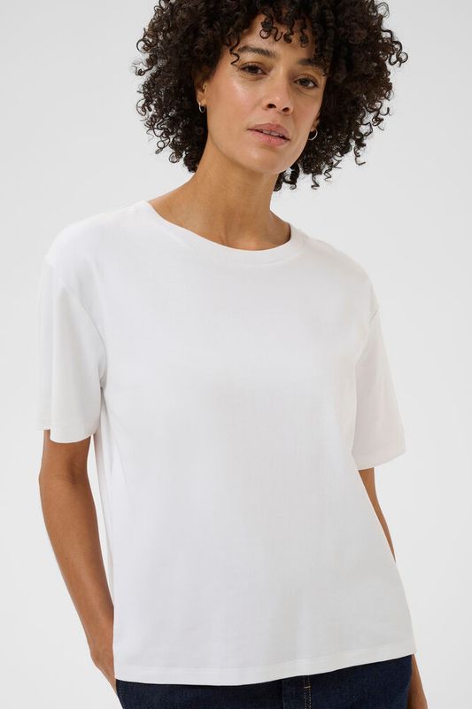 ANNE TS Bright White