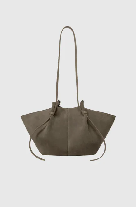 Hovedbilde MOCHI Tote Taupe Suede