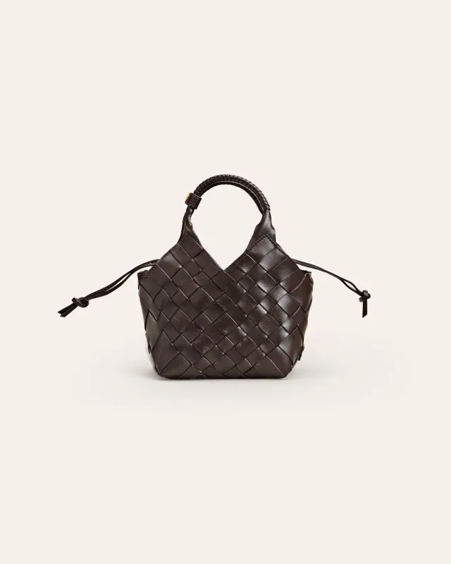 MISU MINI Crossbody bag Umber 