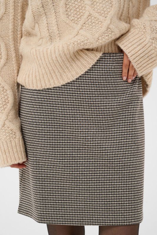 CorinnePW Skirt Small Check