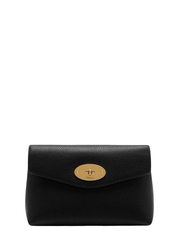 DARLEY POUCH Black Heavy Grain