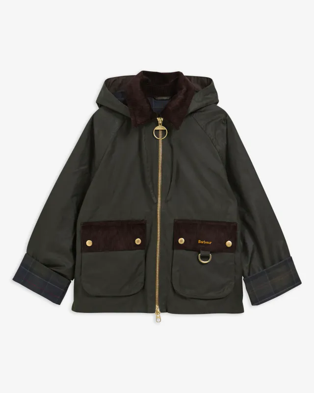 Carville Wax jacket Olive 
