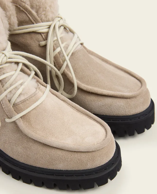 Marcie Sand Suede