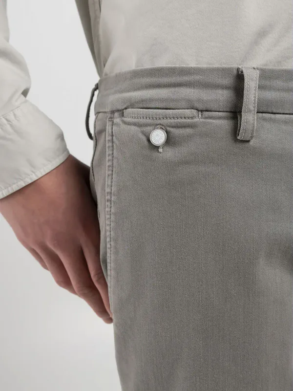 BENNI HYPERFLEX Chinos Medium Grey 