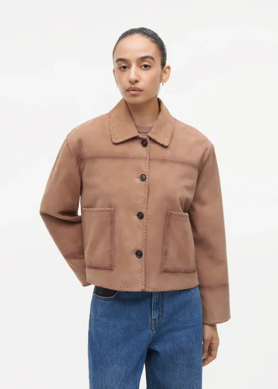 ILYA Goat Suede Marrone 