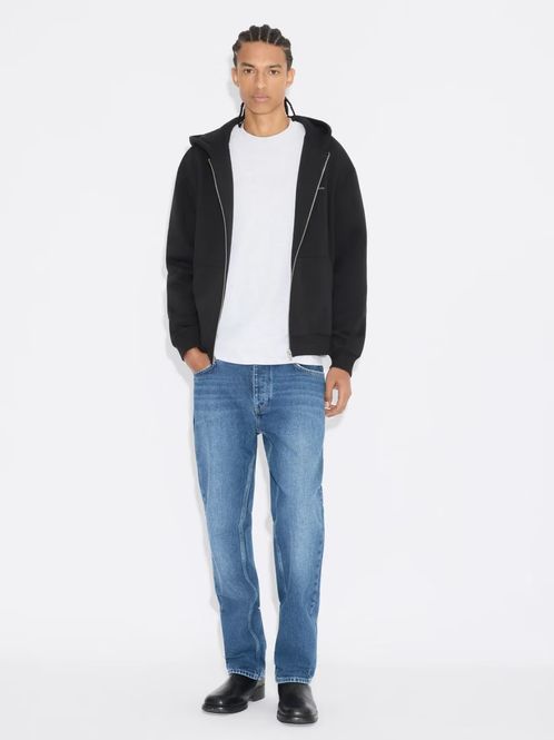 Hovedbilde Andrew Zip-Up Hoodie Black 