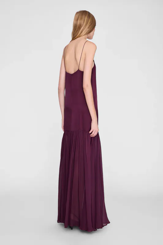 CLEMENTINE Dress Fig