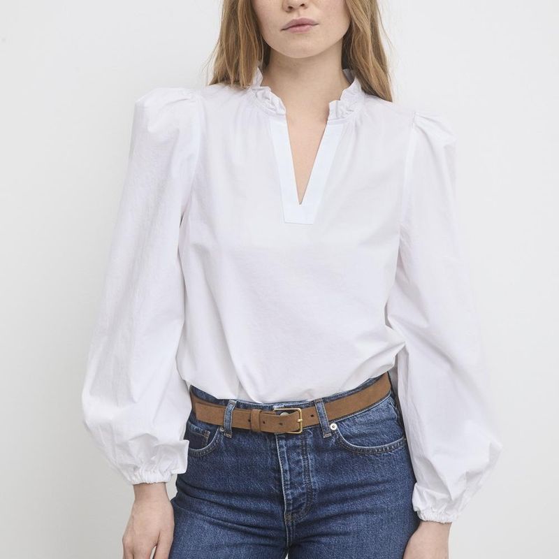 Infinity Blouse White