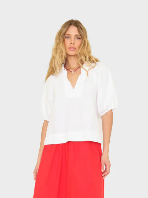 Hovedbilde CLEMENTINE Top White 