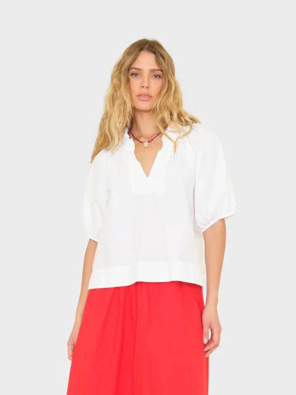 CLEMENTINE Top White 