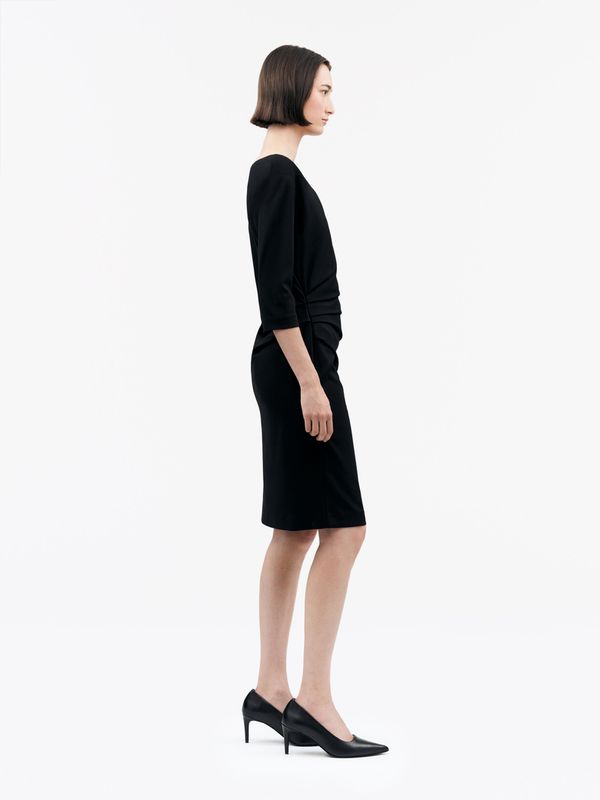 IZZA S DRESS Black 