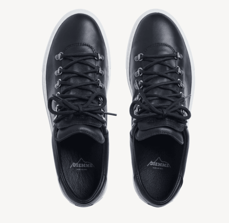 MAROSTICA Low Black Nappa