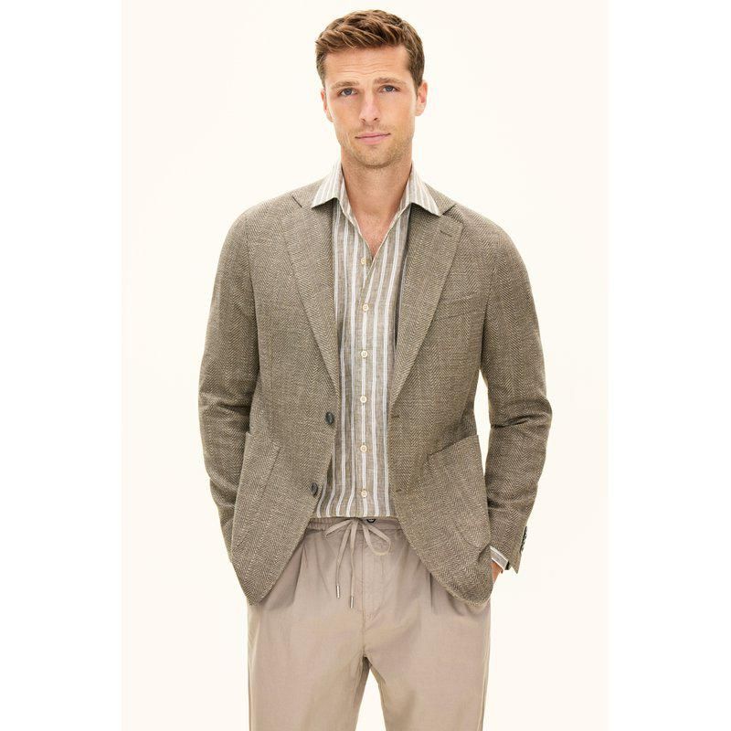 FERRY Patch Blazer Lt Battle Green 