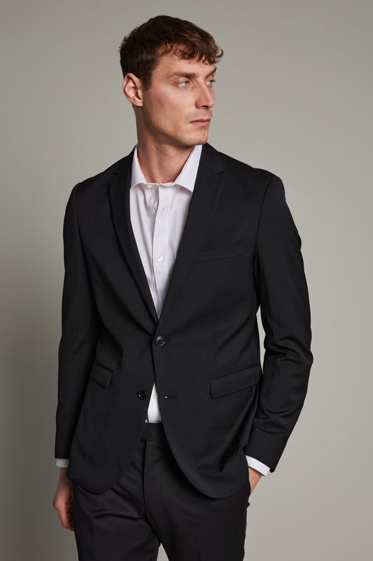 GEORGE Stretch Blazer Black