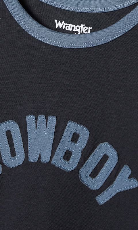 RINGER Tee Navy