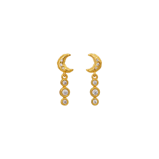 Hovedbilde HANNAH Earrings Gold