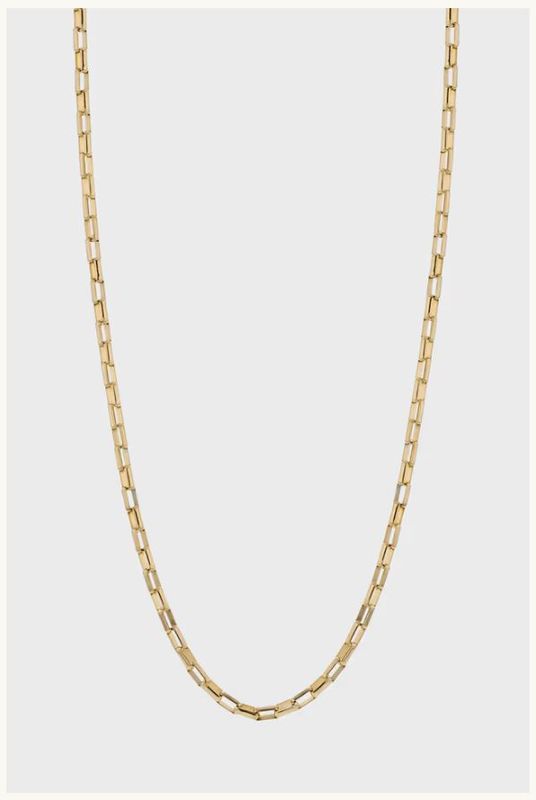 THE SQUARE Necklace Gold