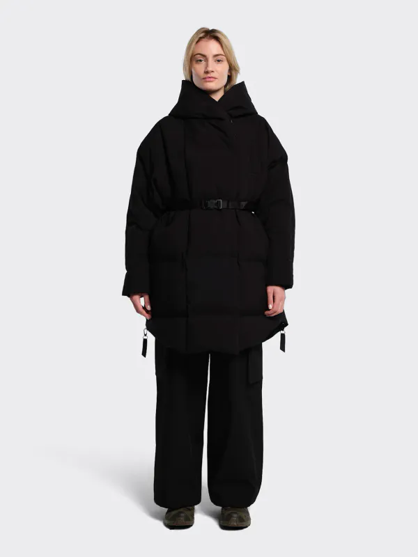 SPITSBERGEN Down JKT Black