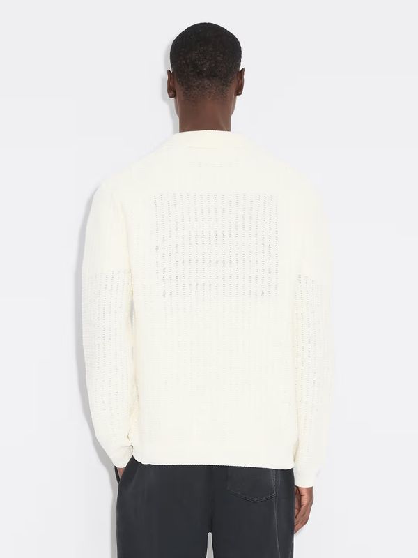 RINA Cardigan Ecru