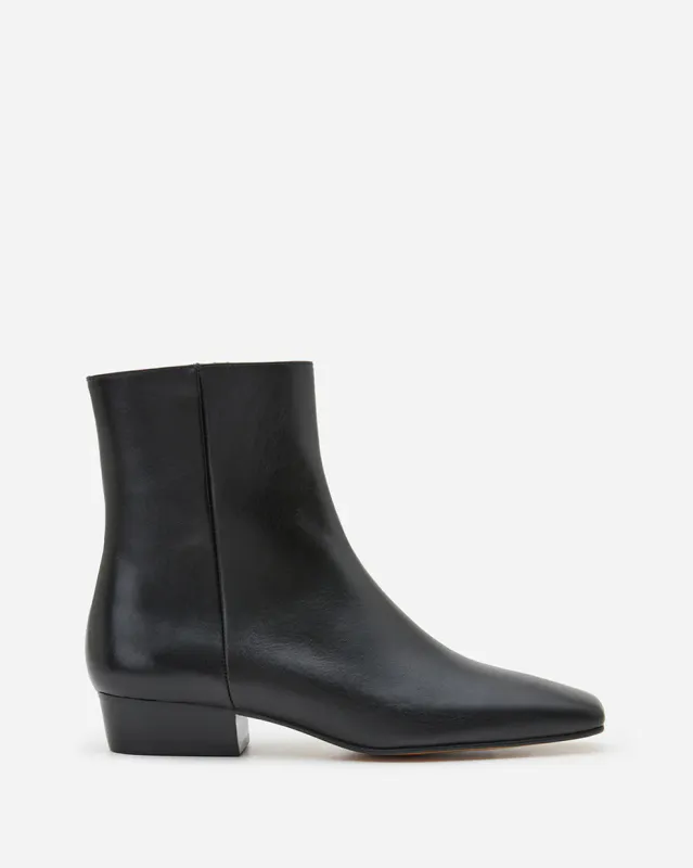 RAMI Leather Black 