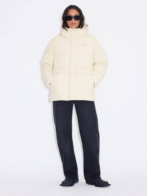 BESSEGGEN Down Jacket Ecru