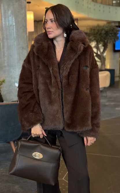 Hovedbilde EMMA Eco Pelliccia Brown