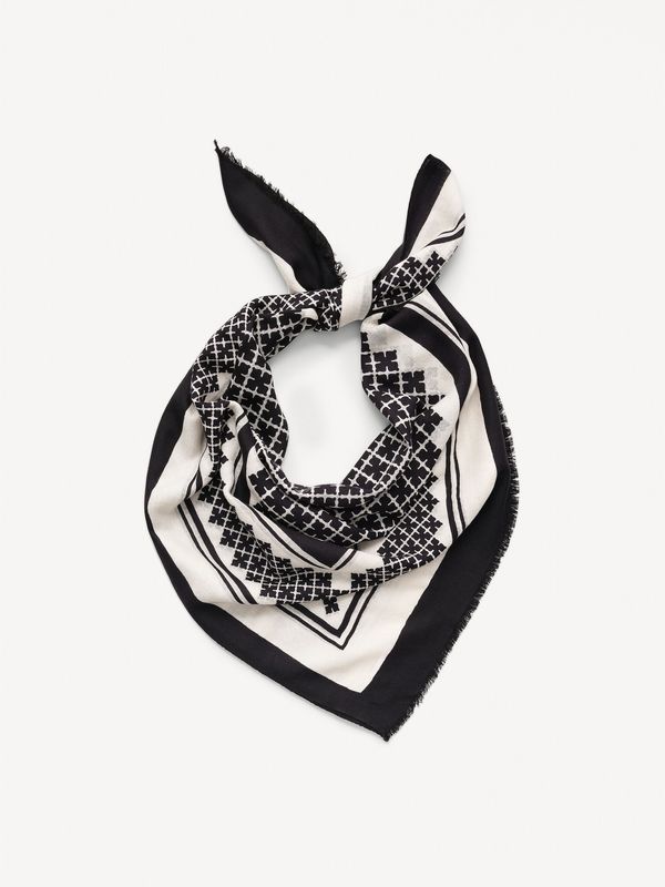 JULEE Wool Scarf Black