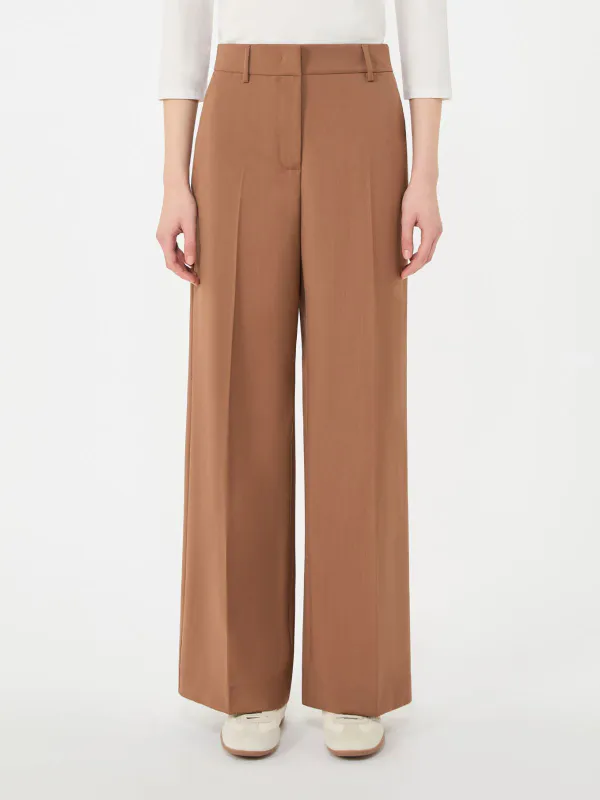 VISIVO Trousers Tobacco