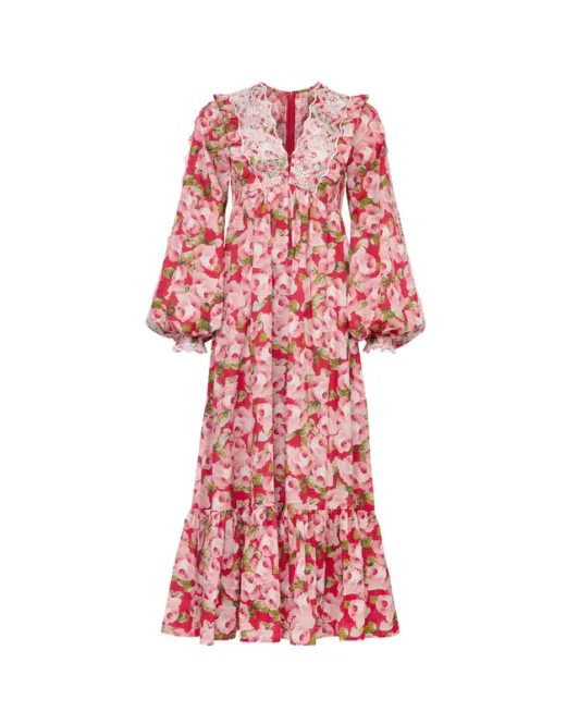 Hovedbilde Cotton Slub Maxi Dress Romace