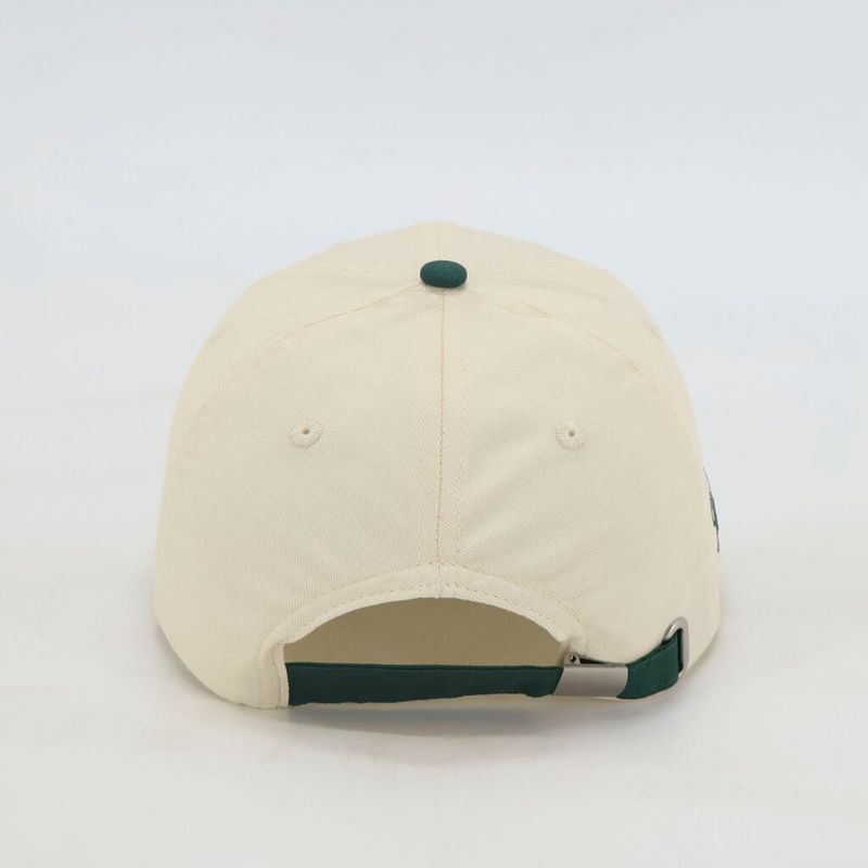 Baseball Cap Green Cream 