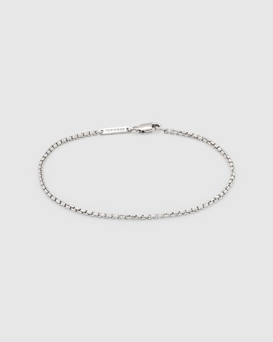 Hovedbilde LEE Bracelet Slim Silver 