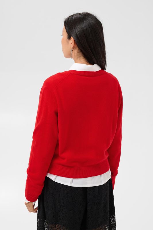 CarimiPW Cardigan Goji Berry