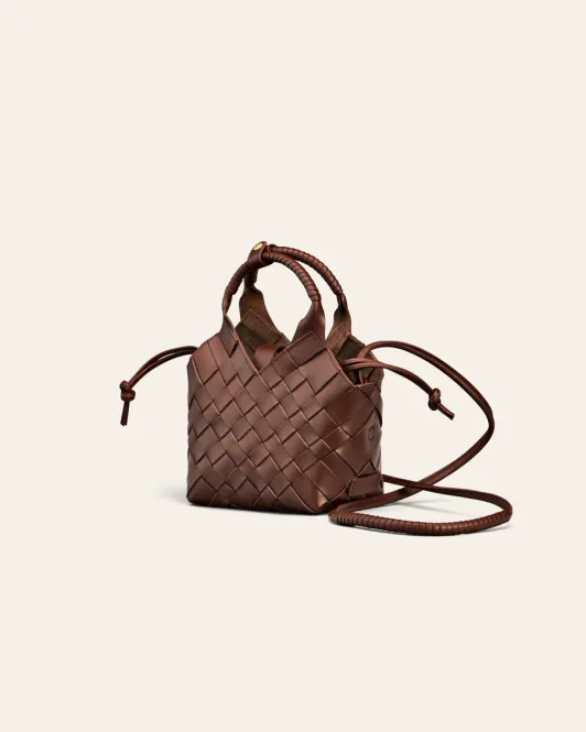 Hovedbilde MISU MINI Crossbody bag Gold ...