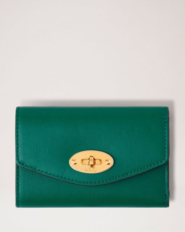 DARLEY Foldet Wallet Malachite 